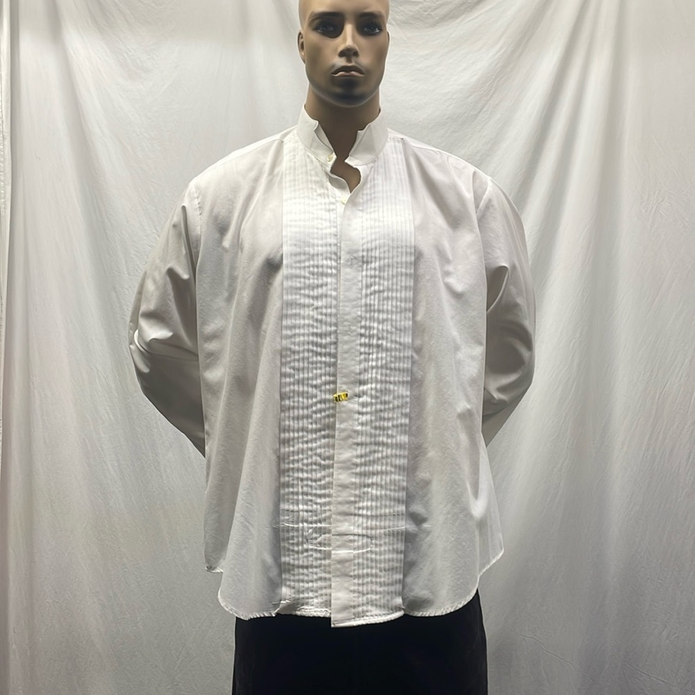 Pierre Balmain Paris Men's White Dress Shirt